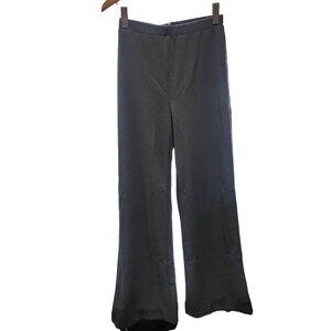 New Lulus‎ Pants High Waisted Wide Leg Women's Size M Black NWT